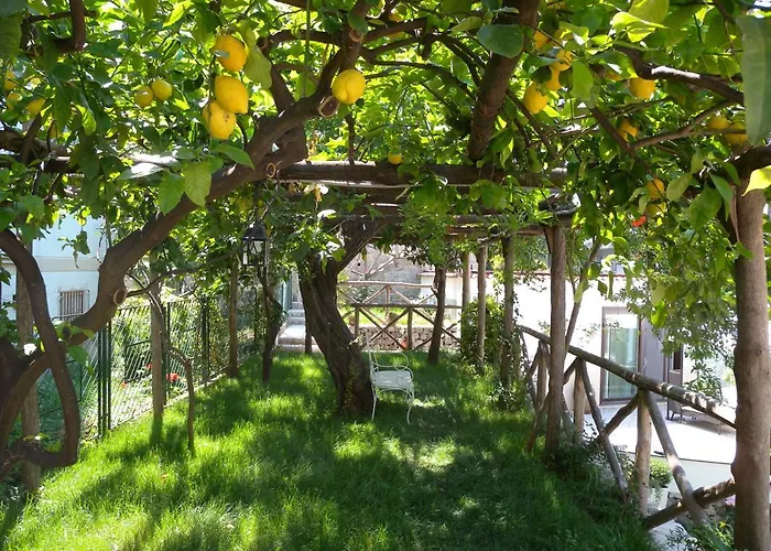 Rafael - A Romantic Gem In Amalfi Coast Villa *